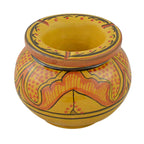 Yellow Lwimina Smokeless Ashtray Small