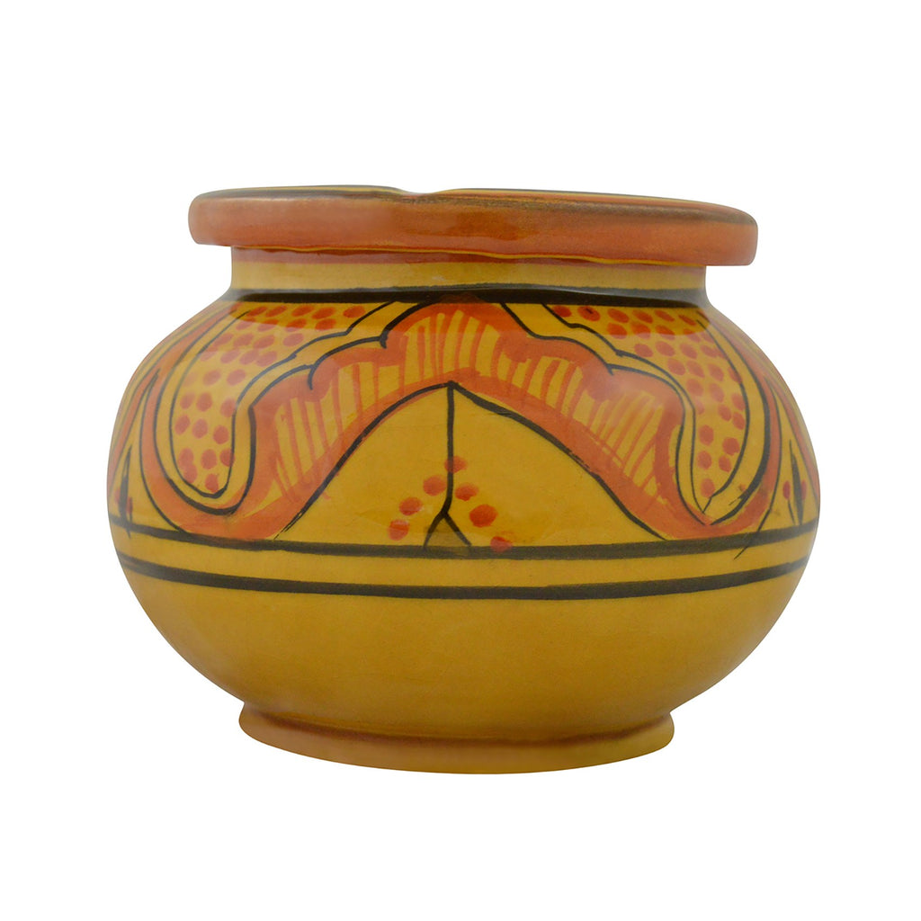 Yellow Lwimina Smokeless Ashtray Small