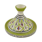 Moroccan Serving Tagine Kwass White Lime  6 inches