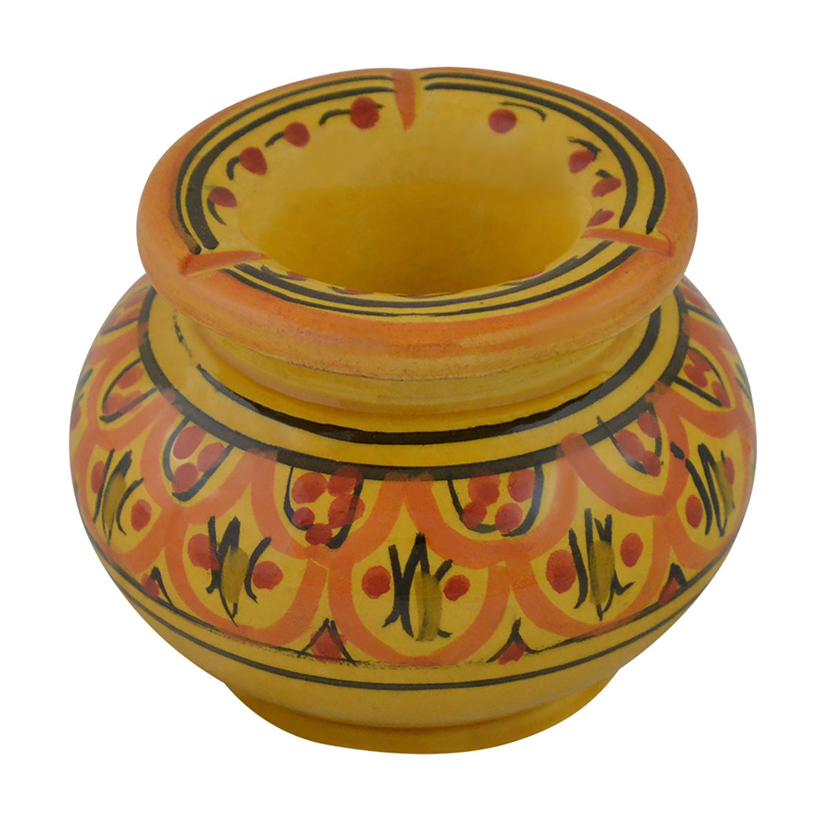 Smokeless Ashtray Small Kwass - Yellow