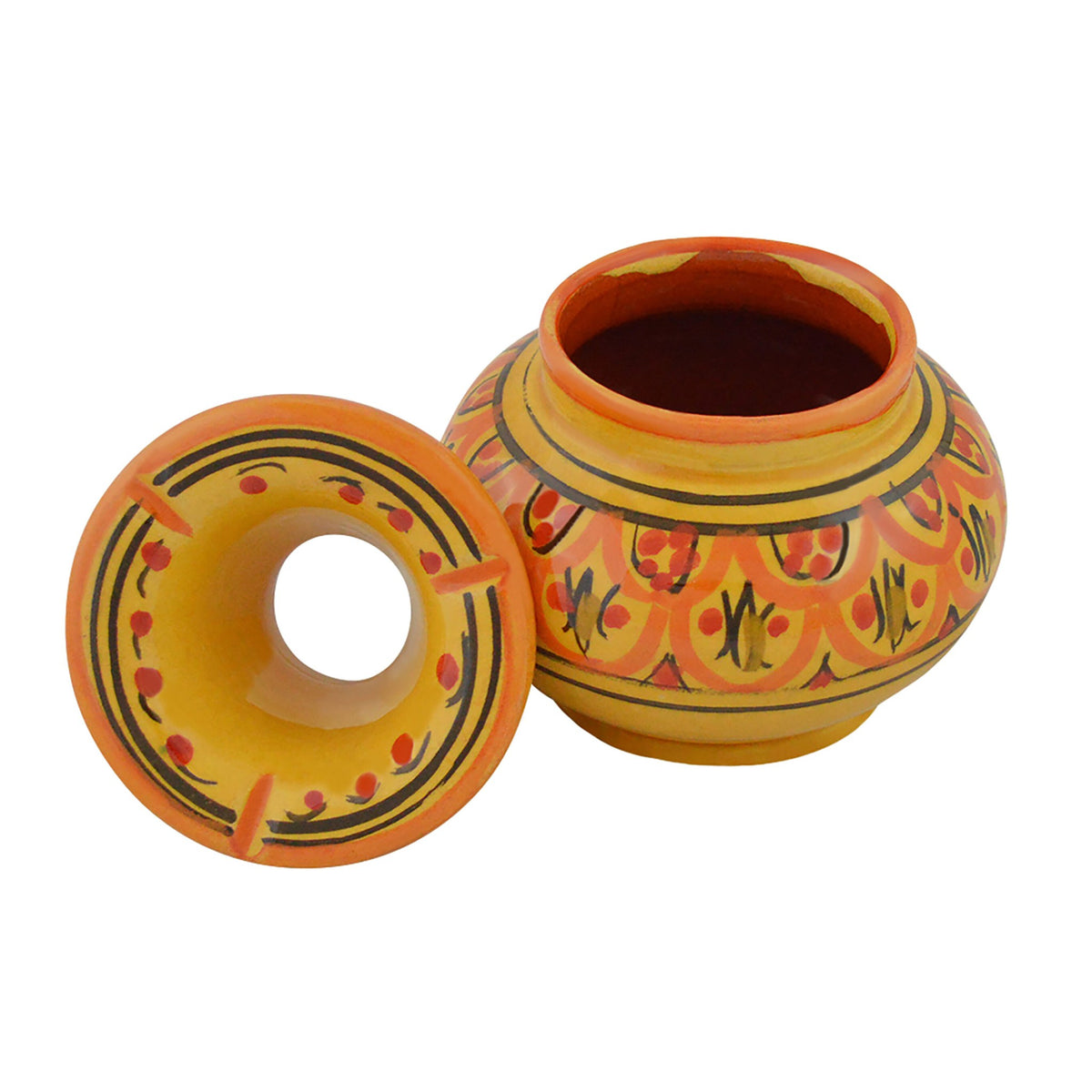 Smokeless Ashtray Small Kwass - Yellow