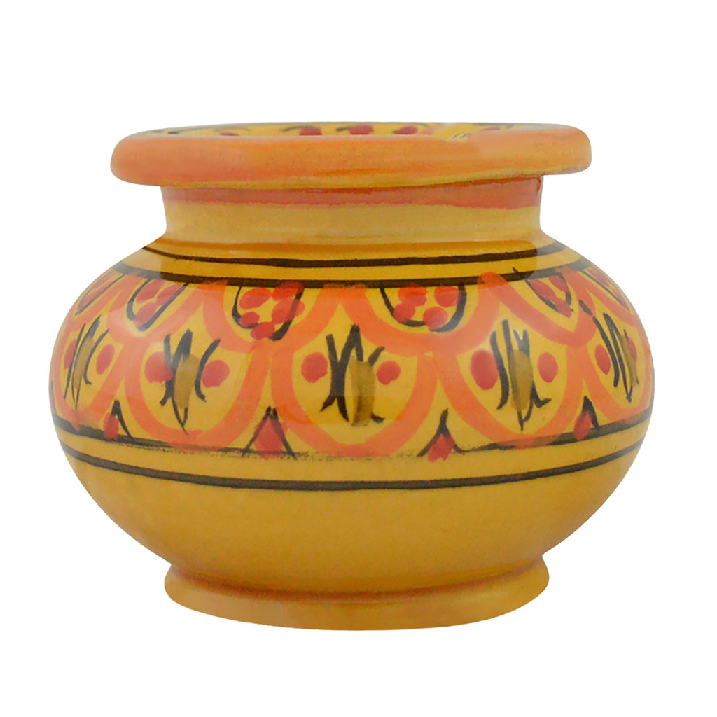 Smokeless Ashtray Small Kwass - Yellow