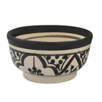 Dipping Sauce Bowl Set of 4 X small - White&Black