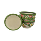 Dipping Sauce Bowl Set of 4 X small - White Lime