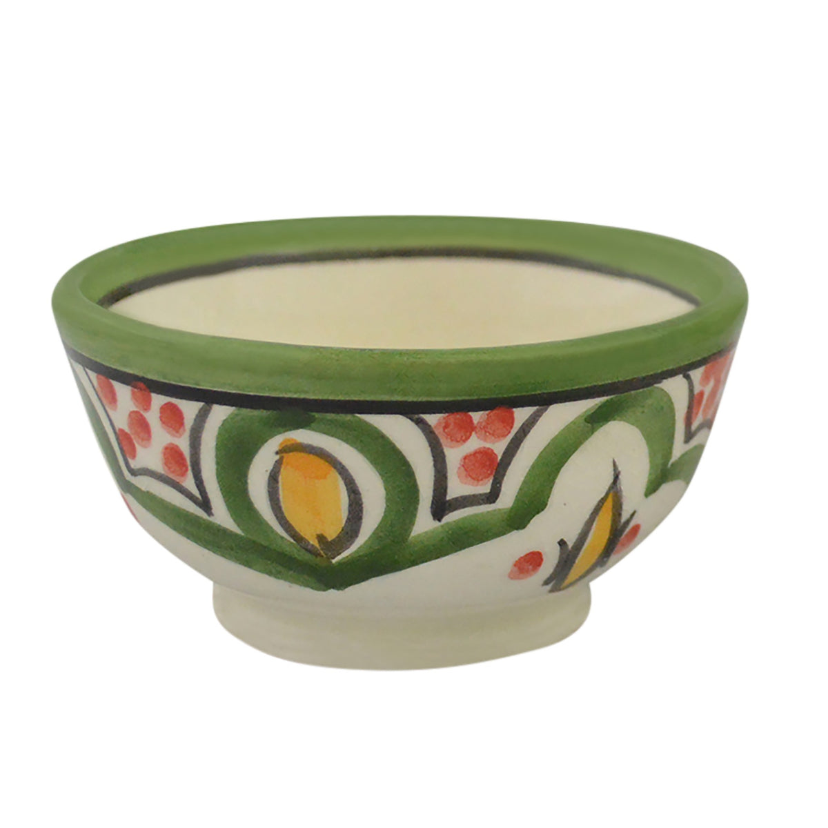Dipping Sauce Bowl Set of 4 X small - White Lime