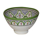 Small 8 Inches Verde Handmade Moroccan Serving Bowl