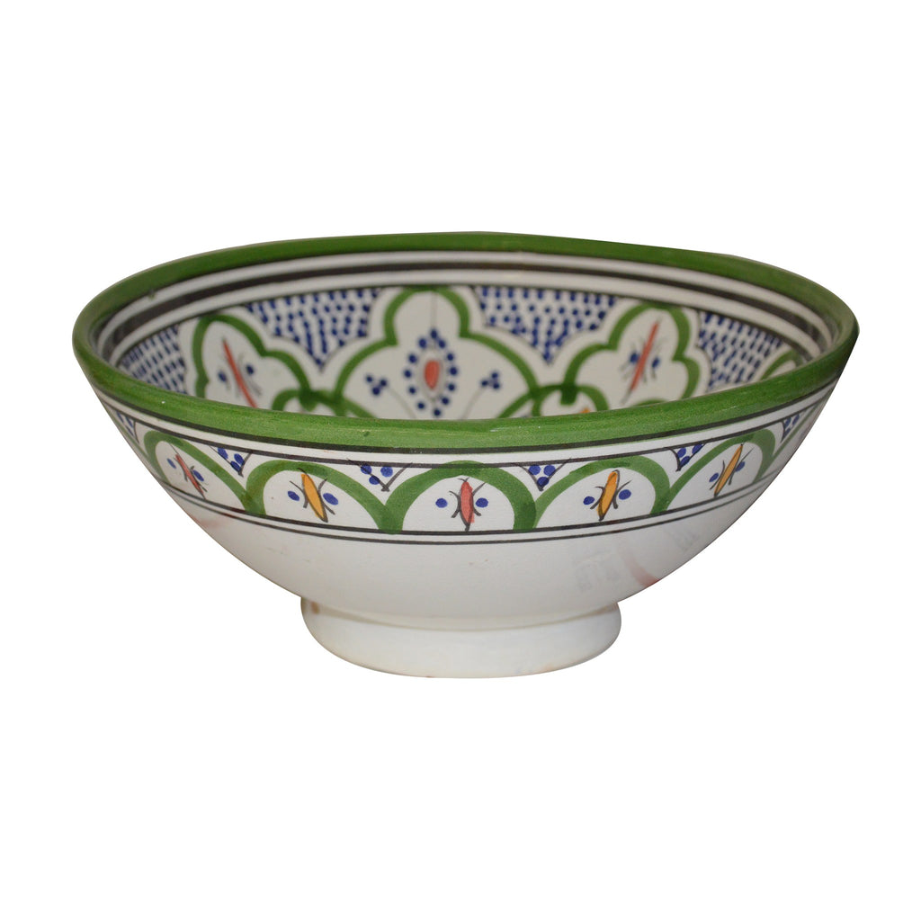 Verde Handmade Serving Bowl 10 inches Medium