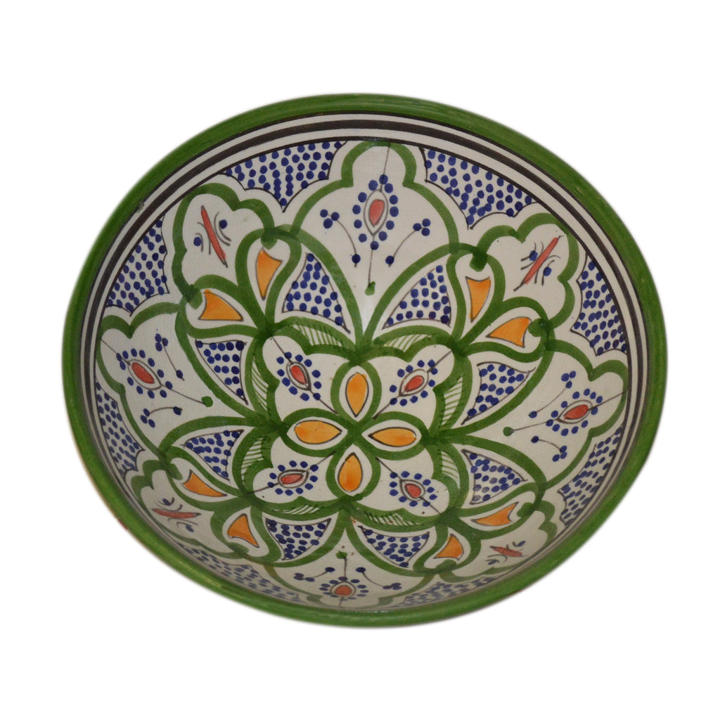 Verde Handmade Serving Bowl 10 inches Medium