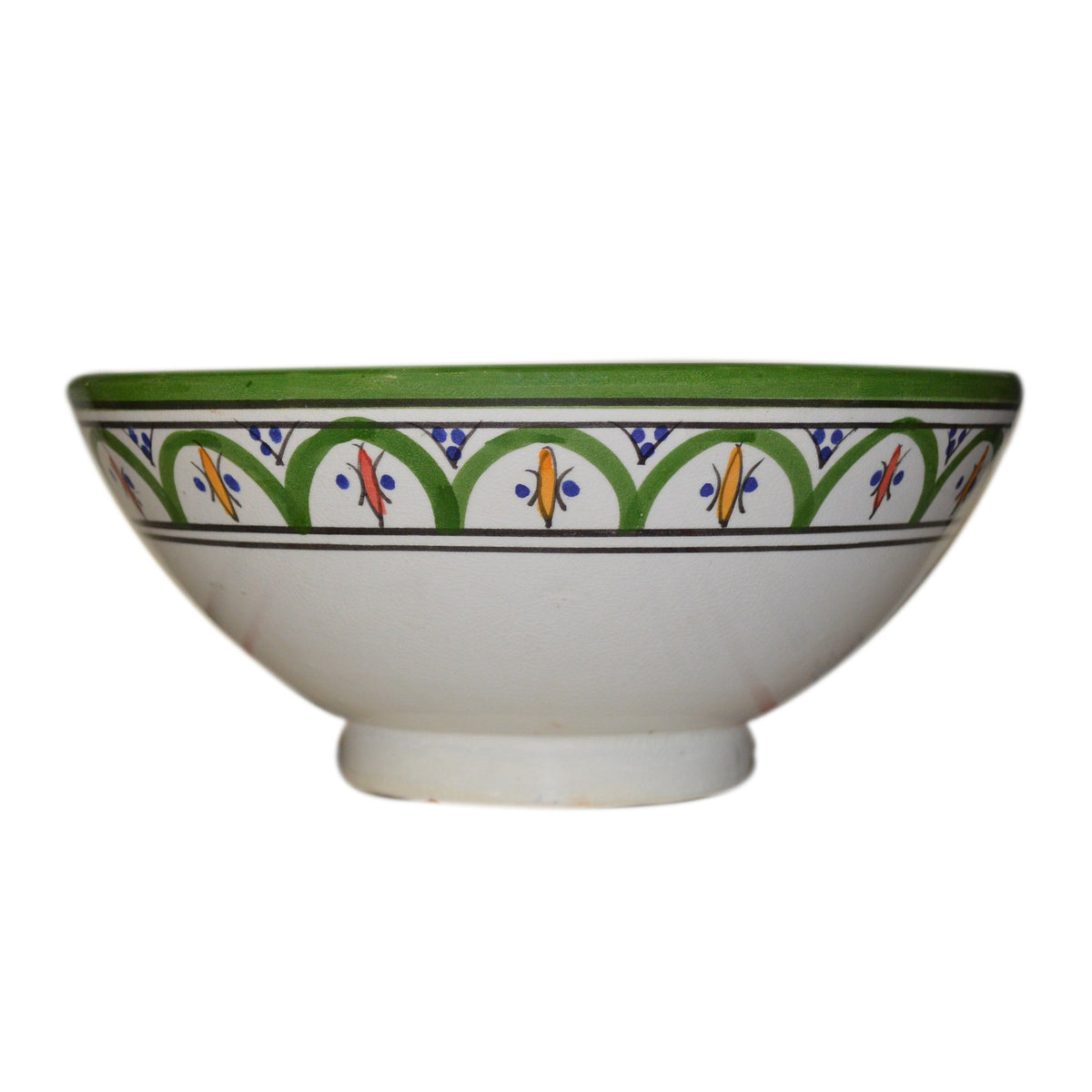 Verde Handmade Serving Bowl 10 inches Medium