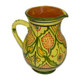 Ceramic Serving Pitcher Lime green