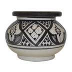 Smokeless Ashtray Large Fes - White Black