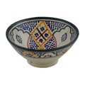 Small 8 Inches Rainbow Handmade Moroccan Serving Bowl