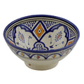 Small 8 Inches Fasia Handmade Moroccan Serving Bowl