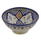 Small 8 Inches Fasia Handmade Moroccan Serving Bowl