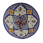 Small 8 Inches Fasia Handmade Moroccan Serving Bowl