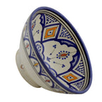 Small 8 Inches Fasia Handmade Moroccan Serving Bowl