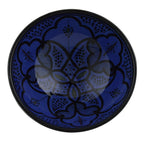 Royal Blue Handmade Serving Bowl 10 inches Medium