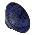 Royal Blue Handmade Serving Bowl 10 inches Medium