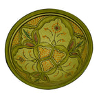 Small 8 Inches & Handmade Moroccan Serving Bowl - Lime