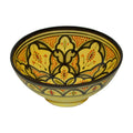 Safi Handmade Serving Bowl 10 inches Medium - Yellow