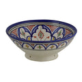 Small 8 Inches Fasia Handmade Moroccan Serving Bowl