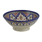 Small 8 Inches Fasia Handmade Moroccan Serving Bowl