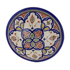 Small 8 Inches Fasia Handmade Moroccan Serving Bowl