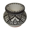 Smokeless Ashtray Large Fes - White Black