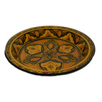 Couscous Deep Plate kassria Safi Yellow Medium 15" in diameter