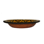 Couscous Deep Plate kassria Safi Yellow Medium 15" in diameter