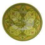 & Handmade Serving Bowl 12 inches Large - Lime