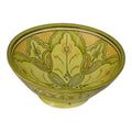 & Handmade Serving Bowl 12 inches Large - Lime