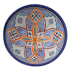 Rainbow Handmade Serving Bowl 10 inches Medium