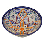 Rainbow Handmade Serving Bowl 10 inches Medium