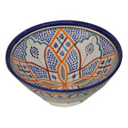 Rainbow Handmade Serving Bowl 10 inches Medium