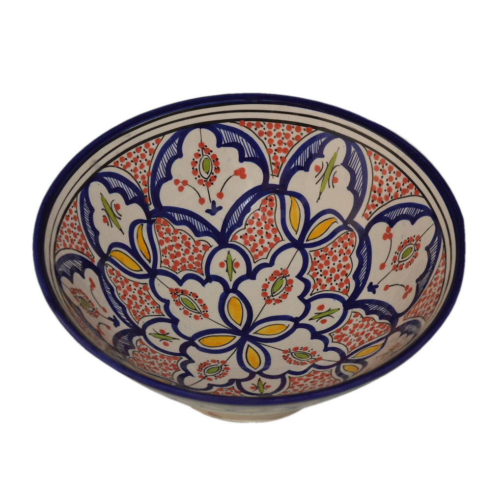 Fasia Handmade Serving Bowl 12 inches Large