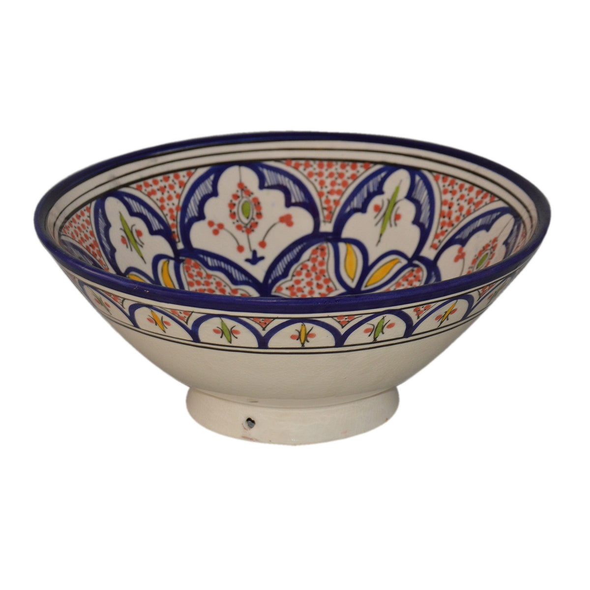 Fasia Handmade Serving Bowl 12 inches Large