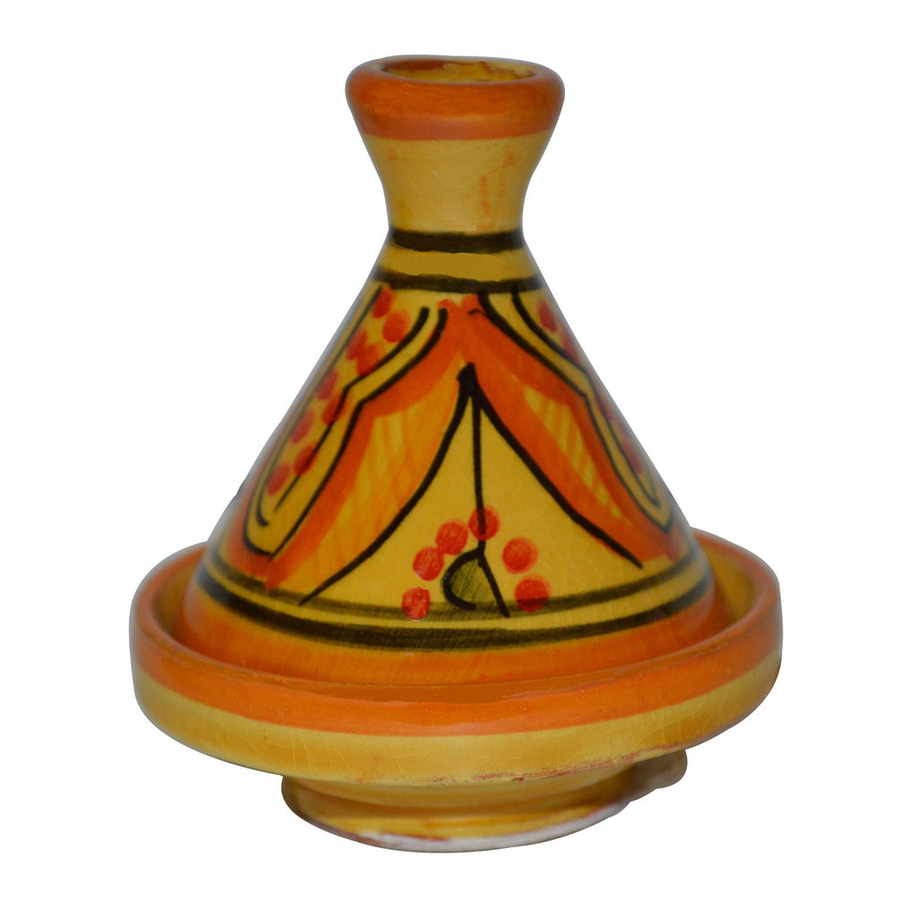 Lwimina Moroccan Ceramic Single Spice Holder