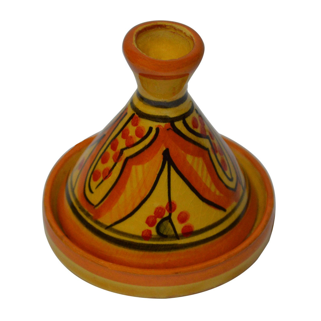 Lwimina Moroccan Ceramic Single Spice Holder