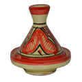 Single Spice Holder - Beige Red