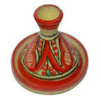 Single Spice Holder - Beige Red
