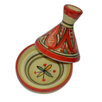 Single Spice Holder - Beige Red