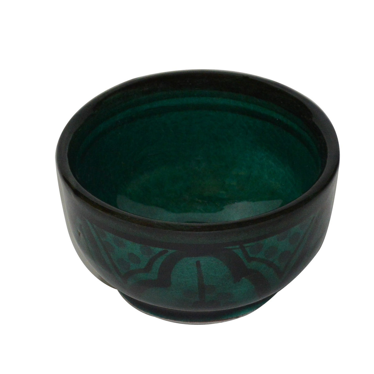 Dipping Sauce Bowl Set of 4 X small - Dark Green