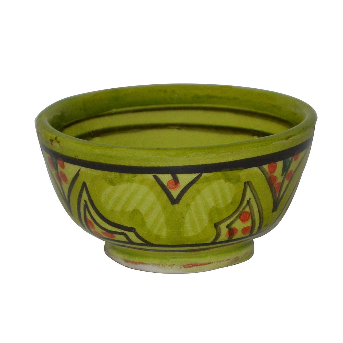 Dipping Sauce Bowl Set of 4 X small - Lime