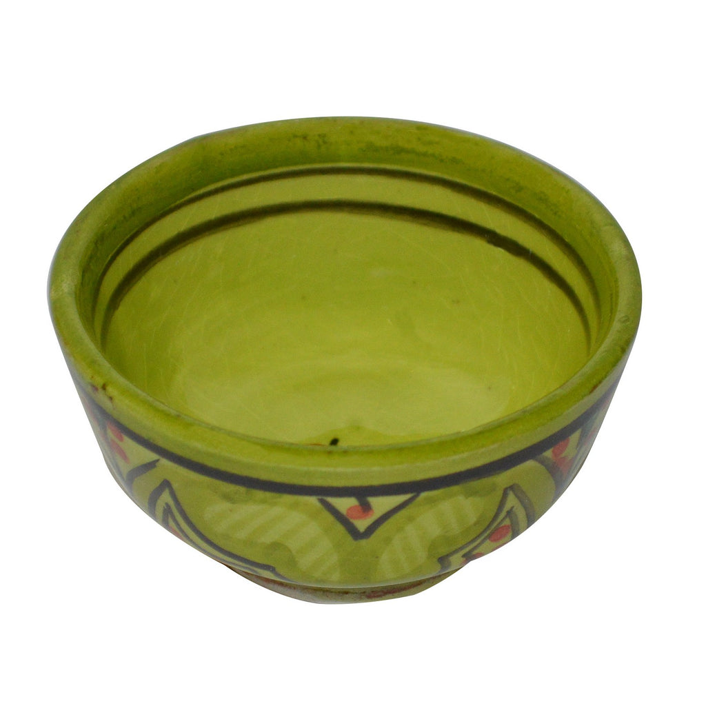 Dipping Sauce Bowl Set of 4 X small - Lime