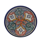 Rainbow Appetizer Serving Set Of Four Plates