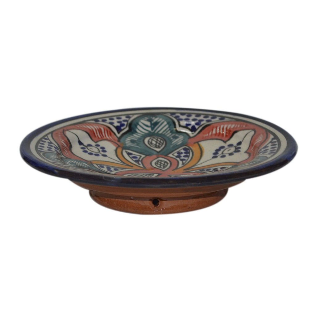Rainbow Appetizer Serving Set Of Four Plates