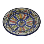 Blue Stripes Appetizer Serving Set Of Four Plates