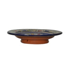 Blue Stripes Appetizer Serving Set Of Four Plates