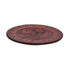 Safi Ceramic Handmade Serving Plate Medium 10" - Pink